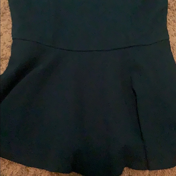 Blue/green top from forever21 - Picture 2 of 4